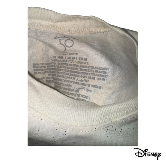 SOLD - NWOT - Walt Disney World 50th Anniversary Castle Collection Spirit Jersey - Picture 6 of 6